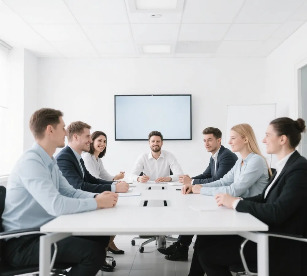 团队协作与品牌服务